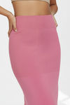 Zivame All Day Flared Mermaid Reversible Saree Shapewear - Pink Flame N Roebuk — thumbnail 5